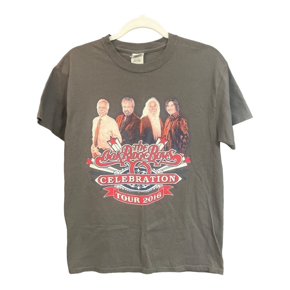 Oak Ridge Boys‎ 2016 Tour T-Shirt Size Medium MA1
